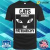 Cats Against The Patriarchy Funny Shirt, Cats Against The Patriarchy Funny Shirt