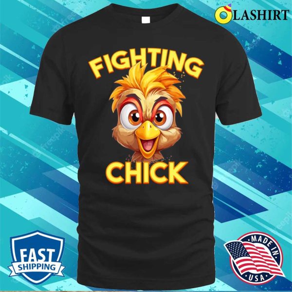 Chicken Lover T-shirt, Funny Chicken Lady Farmer T-shirt