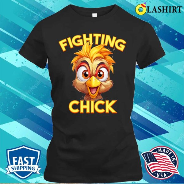 Chicken Lover T-shirt, Funny Chicken Lady Farmer T-shirt