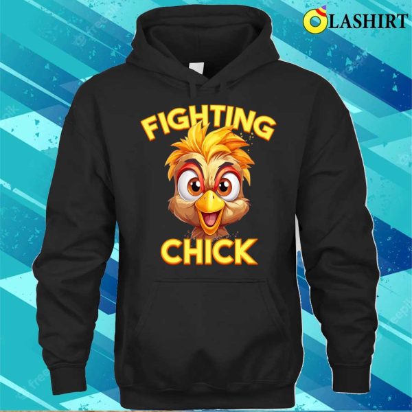 Chicken Lover T-shirt, Funny Chicken Lady Farmer T-shirt