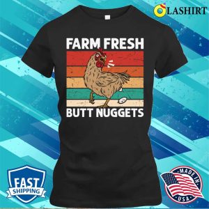 Chicken T shirt Fresh From The Cluck T shirt 2