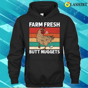 Chicken T shirt Fresh From The Cluck T shirt 3