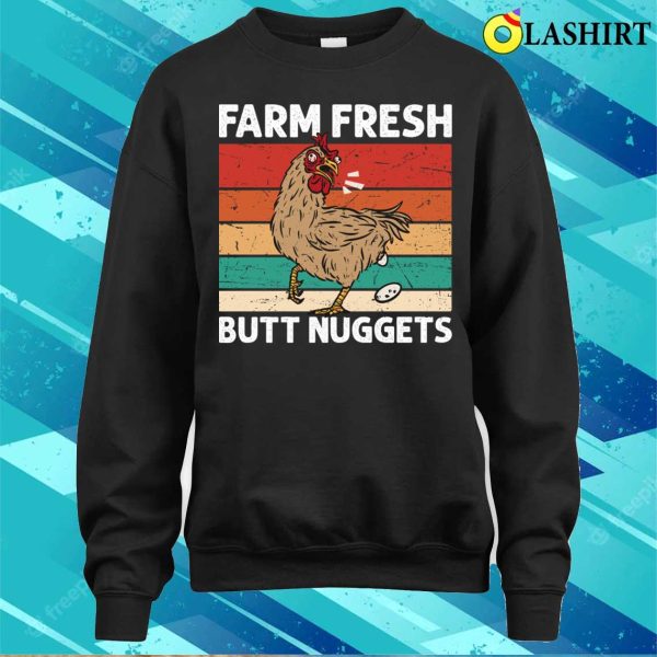 Chicken T-shirt, Fresh From The Cluck T-shirt