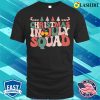 Christmas In July Squad Funny Summer Xmas Beach Vacation T-shirt