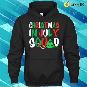 Christmas In July Squad Funny Summer Xmas T shirt 3