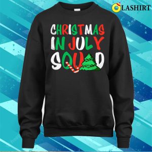 Christmas In July Squad Funny Summer Xmas T shirt 4