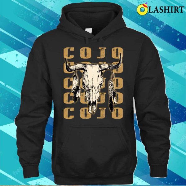 Cojo T-shirt, Metal Bands Cojo Cowboy Boots Funny Gifts Men T-shirt