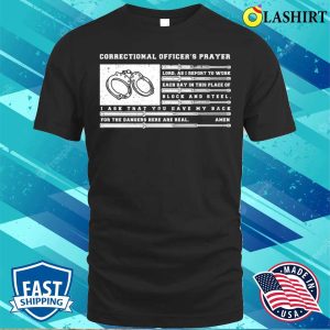 Correctional Prayer Funny Corrections Gift T shirt 1