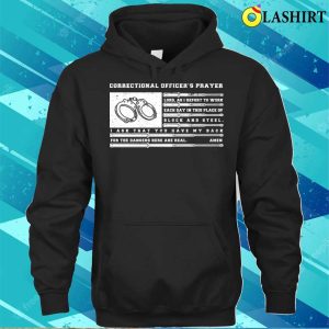 Correctional Prayer Funny Corrections Gift T shirt 3