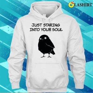 Crow Quote T shirt Funny Crow Saying Raven Quote 3