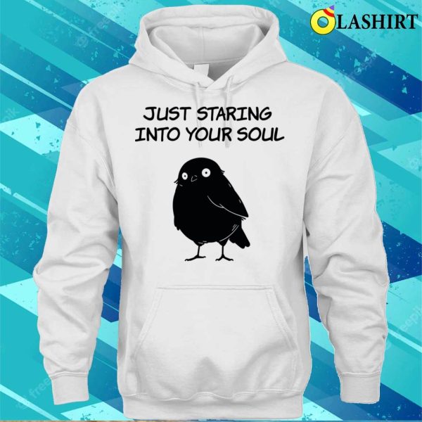 Crow Quote T-shirt, Funny Crow Saying Raven Quote