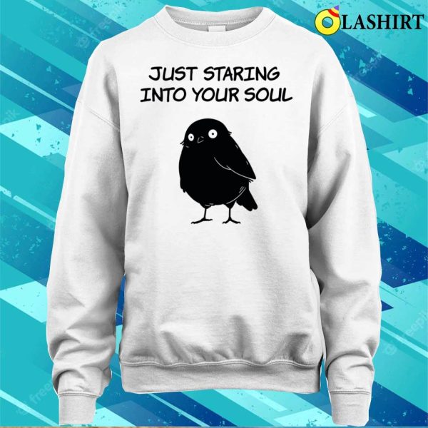 Crow Quote T-shirt, Funny Crow Saying Raven Quote