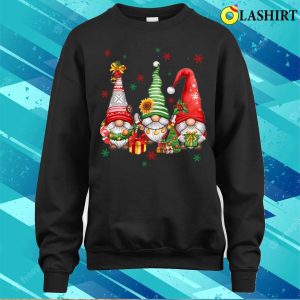 Cute Christmas Gnomes Funny Family Gnomes Xmas Matching Shirt 4