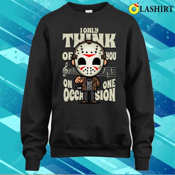 Cute Friday The 13th Jason Voorhees Funny Meme T-shirt