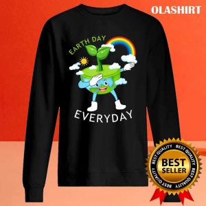 Dabbing Earth Day Everyday Tree Animals Funny Happy Trees T shirt 2