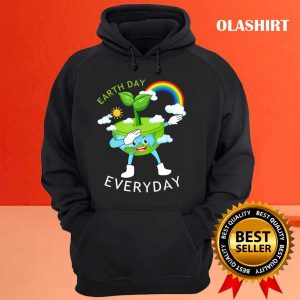 Dabbing Earth Day Everyday Tree Animals Funny Happy Trees T shirt 3