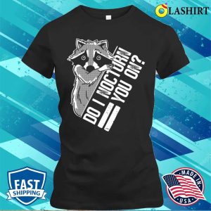 Do I Nocturn You On Funny Raccoon T shirt 2