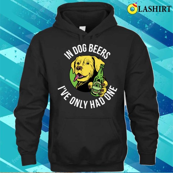 Dog Beers Funny Beer Gift T-shirt