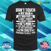 Don’t Touch My Man Funny Wife T-shirt