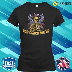 Easter Skeleton Funny Easter Gift T shirt 2