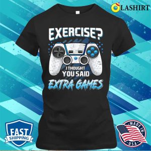 Extra Lives Funny Video Game Controller Retro Gamer Boys Shirt 1 Extra Lives Funny Video Game Controller Retro Gamer Boys Shirt 2