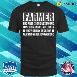 Farmer Definition Funny Farming Description T shirt 1