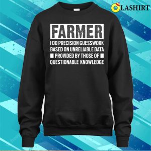 Farmer Definition Funny Farming Description T shirt 4