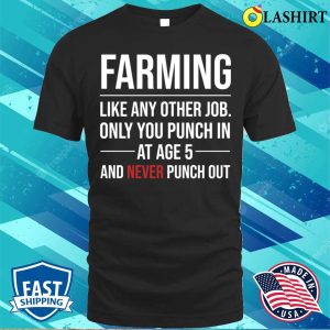 Farming Definition Quote Funny Farmer T shirt 1