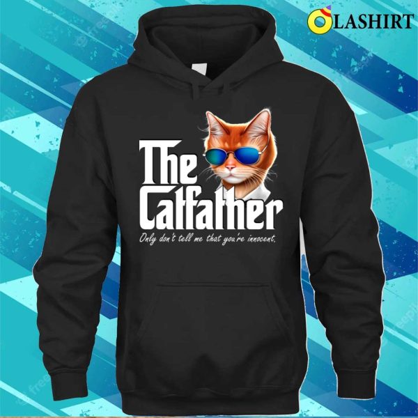 Father’s Day Cat Owners Funny T-shirt