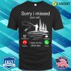 Fishing Lover Gift T-shirt, Funny Fishing Dad Mens Reel Cool Fishing Lover Costume T-shirt