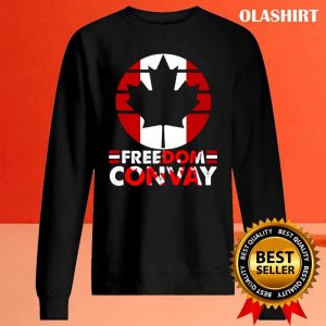 Freedom Convoy Canadian Trucker Tees Maple Leaf Vintage Truckers T shirt 2