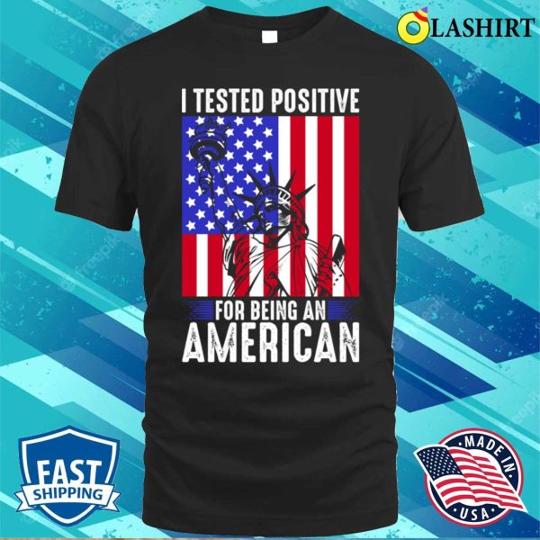 Funny 4th Of July American T-shirt