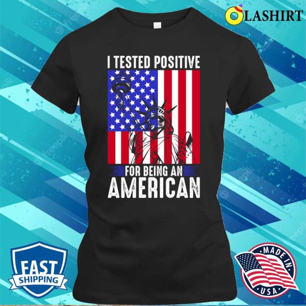 Funny 4th Of July American T-shirt