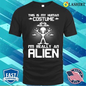 Funny Alien T shirt Alien T shirt 1