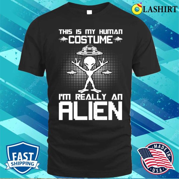 Funny Alien T-shirt, Alien T-shirt