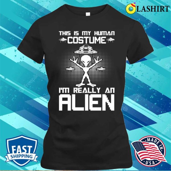 Funny Alien T-shirt, Alien T-shirt