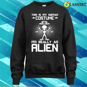 Funny Alien T shirt Alien T shirt 4