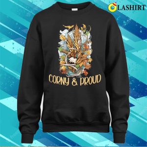 Funny American Corn And Wheat Farmer Iowa Midwest T shirt 4