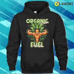 Funny American Organic Farmer Iowa Midwest T shirt 3
