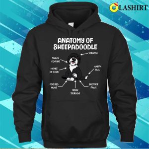 Funny Anatomy Of Sheepadoodle Graphic Funny Sheepadoodle Dad Mom Gifts Ideas T-shirt 2 Funny Anatomy Of Sheepadoodle Graphic Funny Sheepadoodle Dad Mom Gifts Ideas T shirt 3