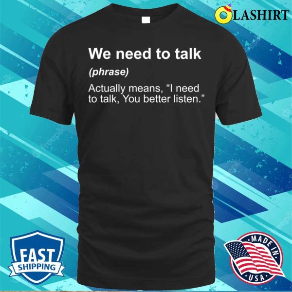 Funny And Awesome Definition Style Saying T-shirt