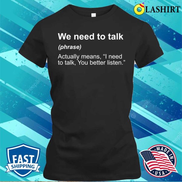 Funny And Awesome Definition Style Saying T-shirt