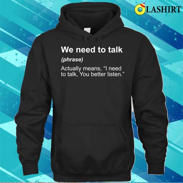 Funny And Awesome Definition Style Saying T-shirt