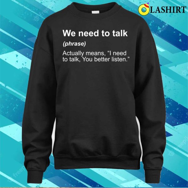 Funny And Awesome Definition Style Saying T-shirt