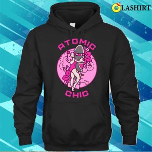 Funny Atomic Chic Nuclear Atomic Science T shirt 3
