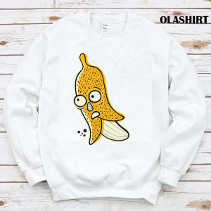 Funny Banana Draw Shirt 1