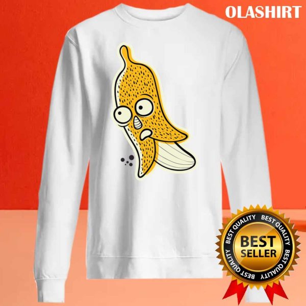 Funny Banana Draw Shirt