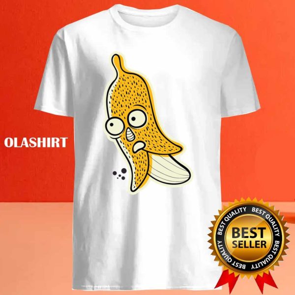 Funny Banana Draw Shirt