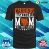 Funny Basketball Mom Gift – Basketball Lover Costume T-Shirt