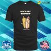 Funny Bbq T-shirt, Let’s Get Saucey Funny Cute Bbq T-shirt